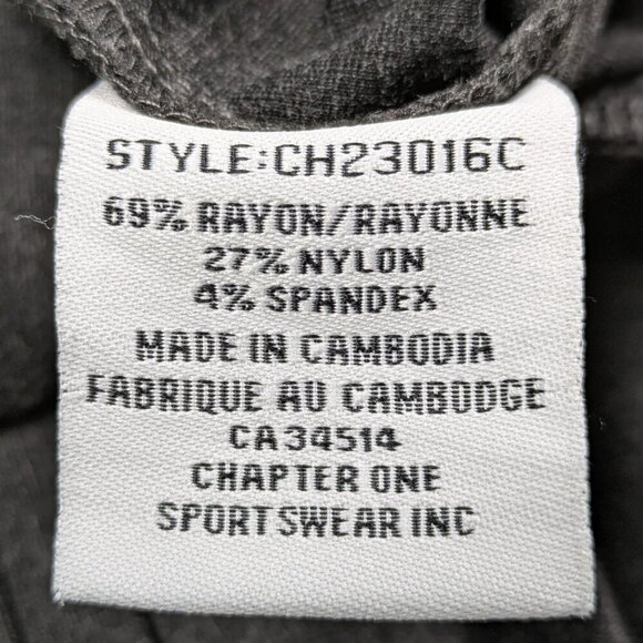 Jules & Leopold Gray Pull On Active Pants Size Large - Picture 4 of 5